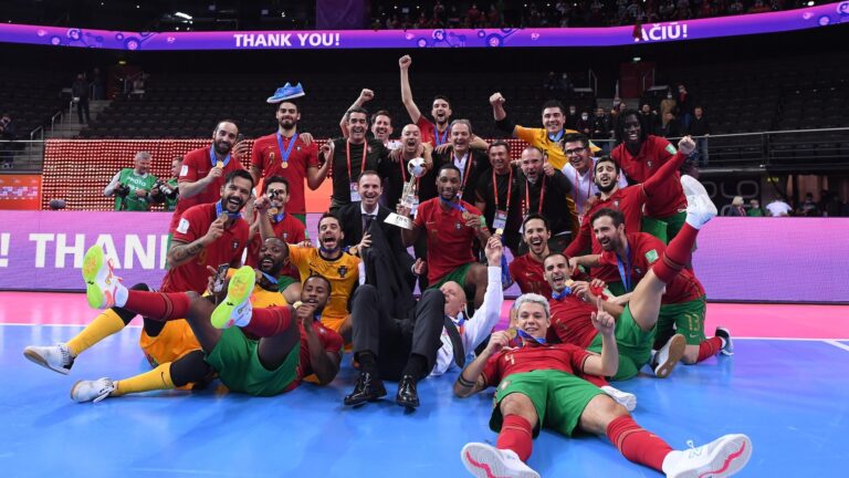 The FIFA Futsal World Cup Qualification (UEFA)